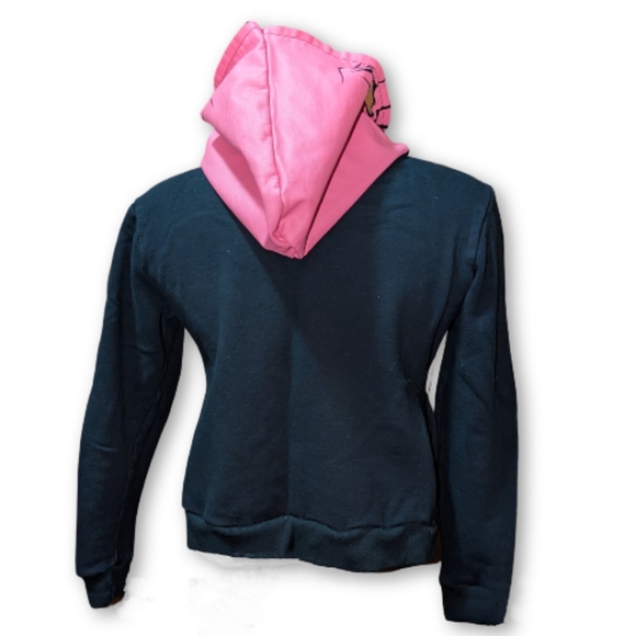 Skeleton Hoodie Size Large Juniors Unisex - Picture 2 of 6